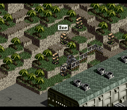 Front Mission screenshot 4 for Super Famicom